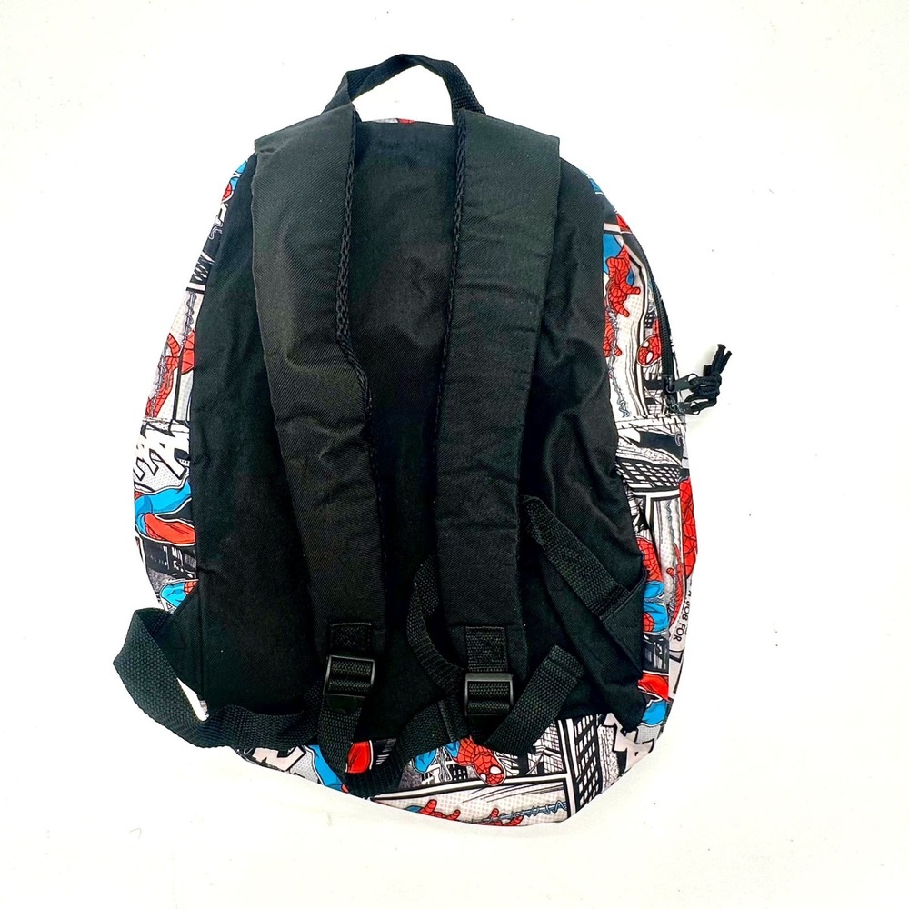 Marvel Spider‑Man Comic Backpack – Vibrant Panels – Great Condition - Picture 2 of 8